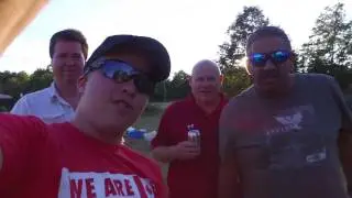 Gary and Kelly's Canada Day Party Drone Footage