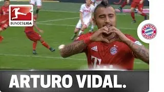 Chilean Power - Arturo Vidal Strikes for Bayern M&uuml;nchen