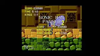 Sonic - The Hedgehog - Emulador Mega Drive no Android (Sega Genesis Emulator) - 017