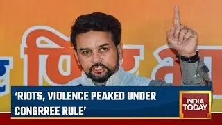 Riots, Violence Peaked Under Congress Rule: BJP Lashes Out At Congress