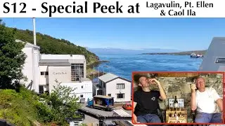 The Attic S12 - SPECIAL Peeks at Caol Ila, Pt  Ellen, Lagavulin - All Islay Whisky Drunk Reviews