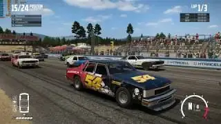 RTX 2070, i7 9700k - Wreckfest (1440p)