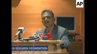 Nepal Maoist leader news conference on talks with government