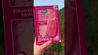Barbie Dream Bars - Strawberry Swirl 🩷🍓