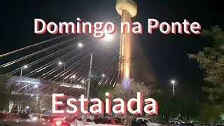 Domingo a noite 🌙 no C.Cultural Ponte Estaiada. Teresina Piau&iacute;