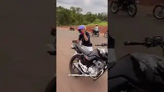 Video de moto #rl #motivacao #racha #grau #244 #moto #fuga #memes #160 #honda