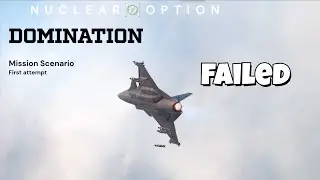 Domination SOLO as PALA | Nuclear Option gameplay | PC + hotas