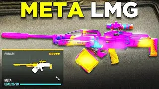 Warzone's NEW FASTEST KILLING LMG! (Best Pulemyot 762 Class Setup)