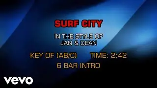 Jan & Dean - Surf City (Karaoke)