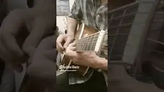 Screaming Framus Parlour Blues riff #acousticguitar  #acousticblues #rawblues #theblues
