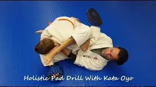 Holistic Pad Drill With Kata Oyo
