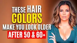 Hair Colors That Make You Look 10 Years Younger