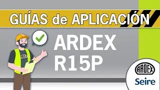 C&oacute;mo aplicar Ardex R15P