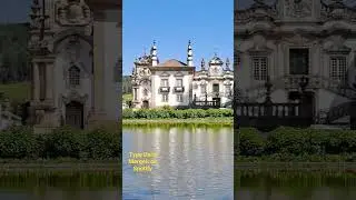 palacio do Mateus Vila Real Portugal #tours #travel #destinations palaces