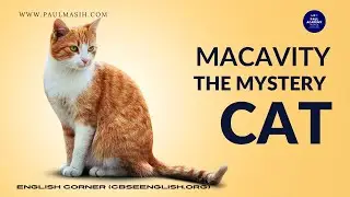 Unveiling Macavity: The Mystery Cat - A T.S. Eliot Poetry Analysis