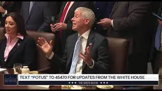 Secretary Wright Delivers Cabinet Meeting Remarks - January 29, 2026