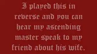 Ascending Masters
