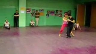 Sebastian Arce y Mariana Montes