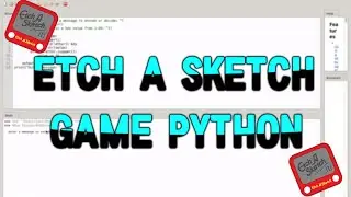 Etch A Sketch Game In Python #13