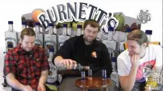 Обзор водочного ликера Burnett's Sweet Tea Flavored