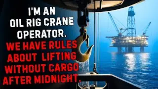 I&rsquo;m an Oil Rig Crane Operator. We Have Rules About Lifting Without Cargo After Midnight