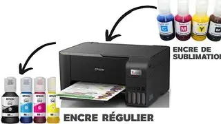 Comment convertir Epson EcoTank L3250 en une imprimante de Sublimation