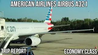 [TRIP REPORT] American Airlines Airbus A321 (ECONOMY) Orlando (MCO) - Philadelphia (PHL)