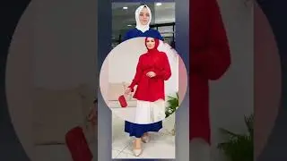 Hijab dress 2022 - Hijab outfits ideas 2022 #shorts #trending
