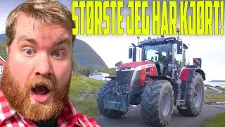 PRØVER DEN STØRSTE TRAKTOREN!