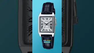 ЧАСТЬ 9: 4 доступных модели часов Casio (женские)
