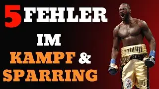 VERMEIDE unbedingt diese 5 FEHLER im KAMPF und SPARRING - Boxen lernen - Boxen Sparring - RINGLIFE