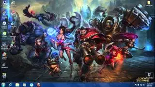 Windows 7 League of Legends theme FREE DOWNLOAD