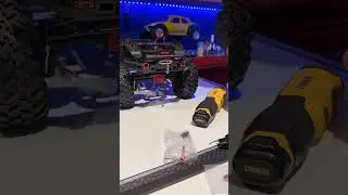 Quick winch install on the Traxxas trx4 Sport Super easy install and it&rsquo;s plug n play
