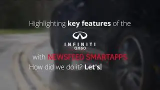 INFINITI Newsfeed SmartApps Case Study: Innovative Content Marketing with 360 images in Facebook!