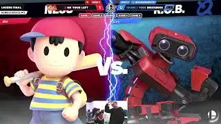 [HKSBC Rumble Royale #12] LF - On your left (Ness) vs BrickBoss (R.O.B.)