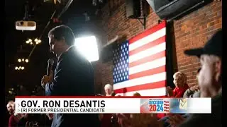 Florida Gov  Ron DeSantis suspends presidential campaign two days before N H  primary