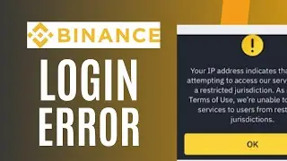 FIX Binance Login Error On Android