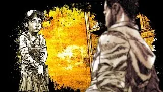Clementine Kills Lee Flashback (Telltale Walking Dead Final Season 4 & 1)