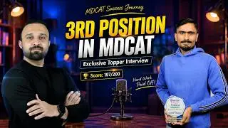 Inspiring Journeys: Dr. Muazzam Manzoor Celebrates MDCAT Topper Saad Shabir&rsquo;s Success