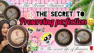 Turning Wedding Varmalas into a Timeless Resin Wall Clock! 💐⏳ | Unique Memory Keepsake 🕰️❤️ #craft