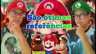 Clark: (REACT) Super Mario (Aquele KKKKK) &Eacute; o Melhor Filme de Jogo J&aacute; Feito? A Hist&oacute;ria em 1 V&iacute;deo!