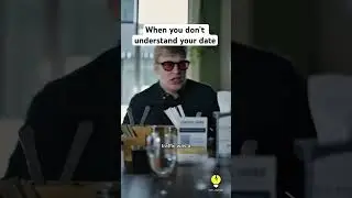 he did what on a first date #relatable #funny #comedy