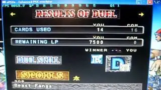Yu-Gi-Oh! Forbidden Memories (Mod Beta U2) - Seto D-TEC, Beast Fangs