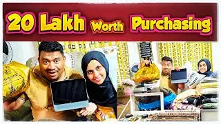 20lakh worth shopping 🏦🎁🛍️ Udupi couple vlogs 