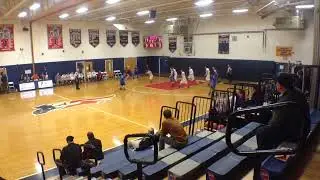 2014 2015 South Hunterdon @ North Warren Boys Basketball