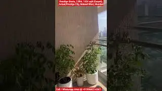 Prestige Siesta, 2 Bhk, 1024 sqft (Carpet), +919560214267, Actual,Prestige City, Mulund West, Mumbai