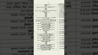#LT Grade Main exam date announced latest 💐💐💐# #examfever #examskill  #studysmart#Creative Nature 💐