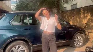 Daisy Shah Spotted in Andheri, Draws Attention During Public Appearance