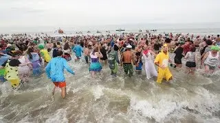 Nieuwjaarsduik 2019 te OOSTENDE