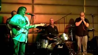 Buzzsaw Fowler & Toolshed The El Dorado Blues Jam - 8 / 12 / 2015